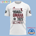 Louisville Cardinals Road To Omaha 3D Shirt