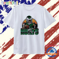 Love Hurts Philadelphia Eagles Super Bowls Trophy Skyline T Shirt