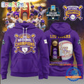 LSU Tigers 2025 NCAA Baseball Men’s College World Series Champions Locker Room Hoodie