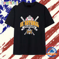 LSU Tigers 2025 NCAA Baseball National Champions 8X Vintage T Shirt