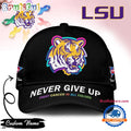 LSU Tigers 2025 NCAA FIGHT CANCER IN ALL COLORS Classic Cap