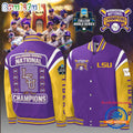 LSU Tigers 2025 NCAA National Champions Limited Edition Baseball Jacket