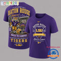 LSU Tigers 2026 NCAA Back To Campus 3D Shirt