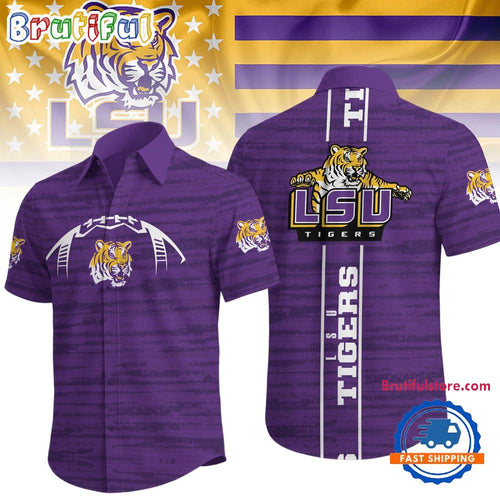 LSU Tigers 2026 NCAA Game Day Hawaiian Shirt