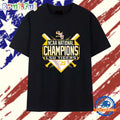 LSU Tigers Baseball 2025 NCAA National Champions logo T Shirt