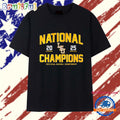 LSU Tigers Baseball 2025 NCAA National Champions T Shirt