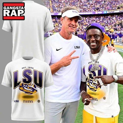 LSU Tigers Est 1860 Graphic Limited Edition T Shirt