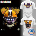 LSU Tigers Football 2026 Spot the Ball White T Shirt
