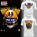 LSU Tigers Football 2026 Spot the Ball White T Shirt