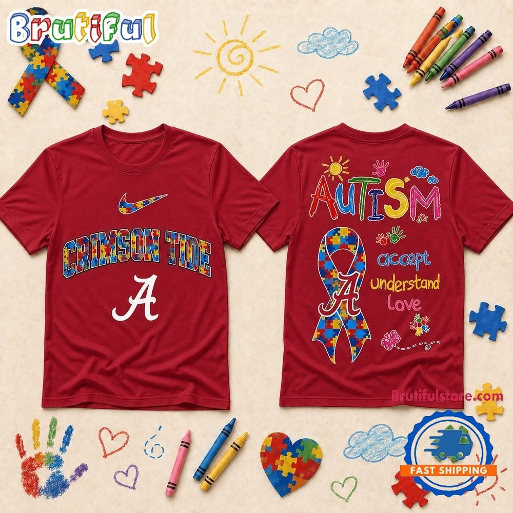 LSU Tigers NCAA Autism Awareness Puzzle Ribbon T Shirt