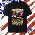 LSU Tigers NCAA Men’s College World Series Champions 2025 Mascot T Shirt