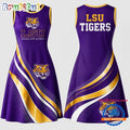 LSU Tigers NCAA Team Pride Women’s Sleeveless Dress