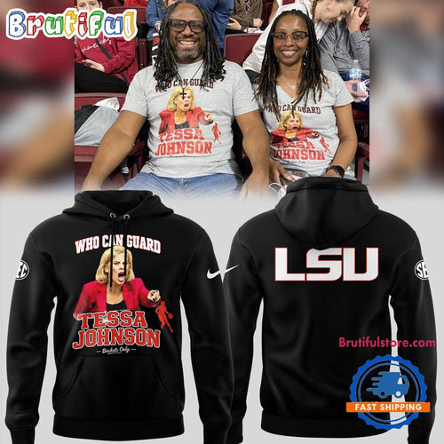 LSU Tigers Women’s Basketball Kim Mulkey 2026 Black Hoodie T-Shirt