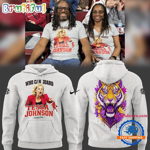 LSU Tigers Women’s Basketball Kim Mulkey 2026 White Hoodie T-Shirt