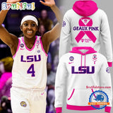 LSU Tigers Women’s Basketball X Play4kay Game Geaux Pink Unisex Hoodie Shirt