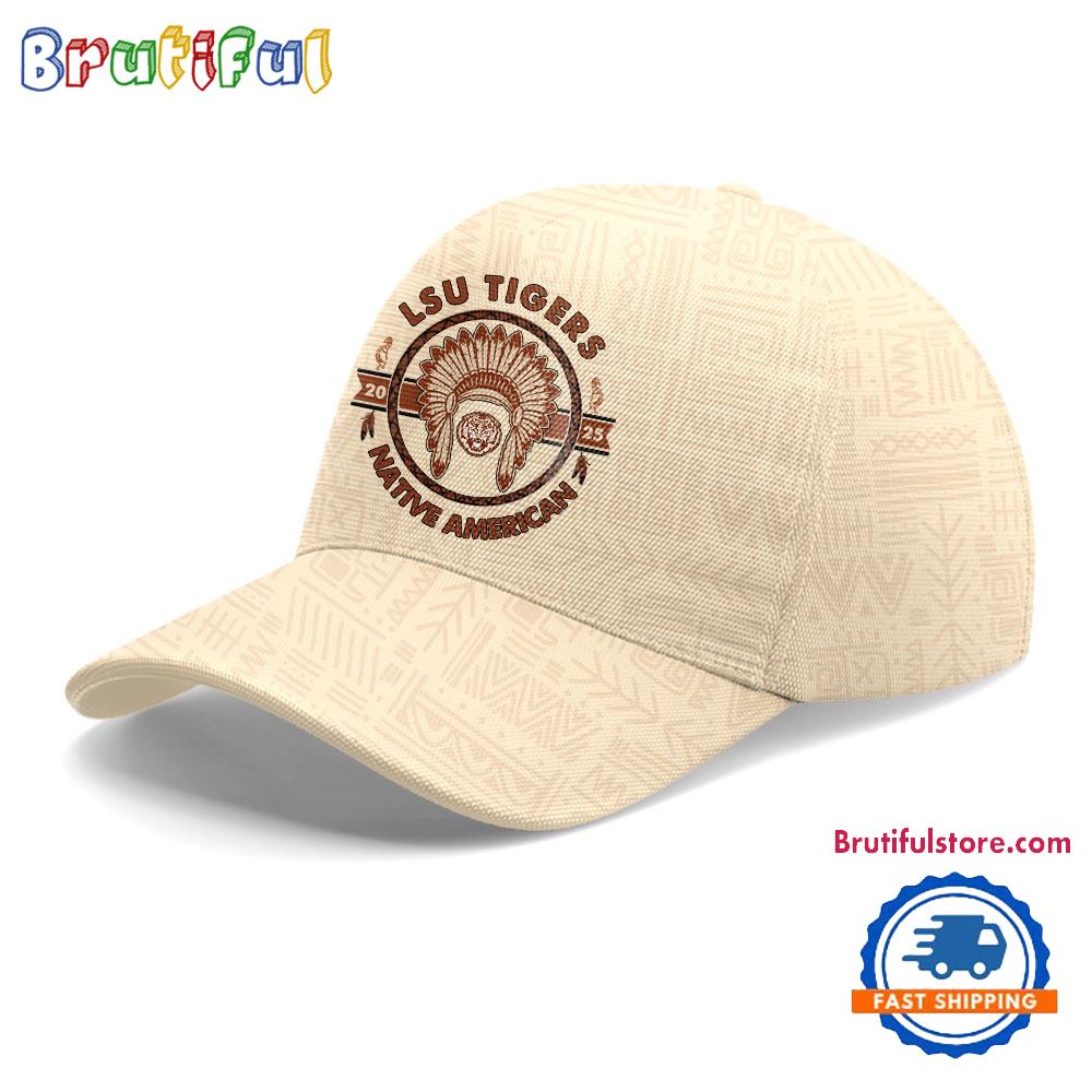 LSU Tigers x Native American Heritage 2025 Baseball Cap