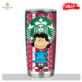 Lucy Tumbler - Starbucks Coffee 1 Snoopy Tumbler