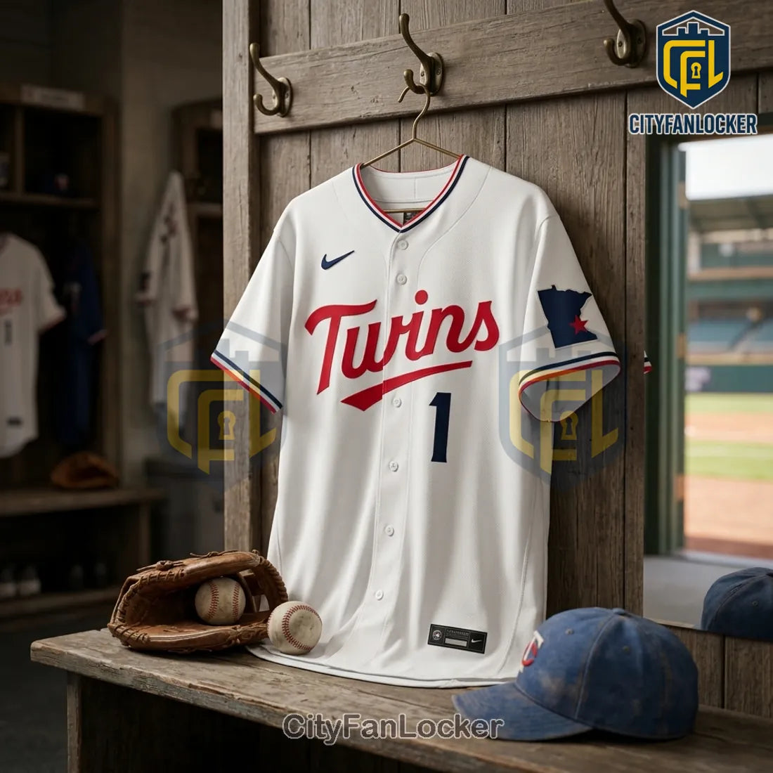 Ludacris x Minnesota Twins White Baseball Jersey 2026