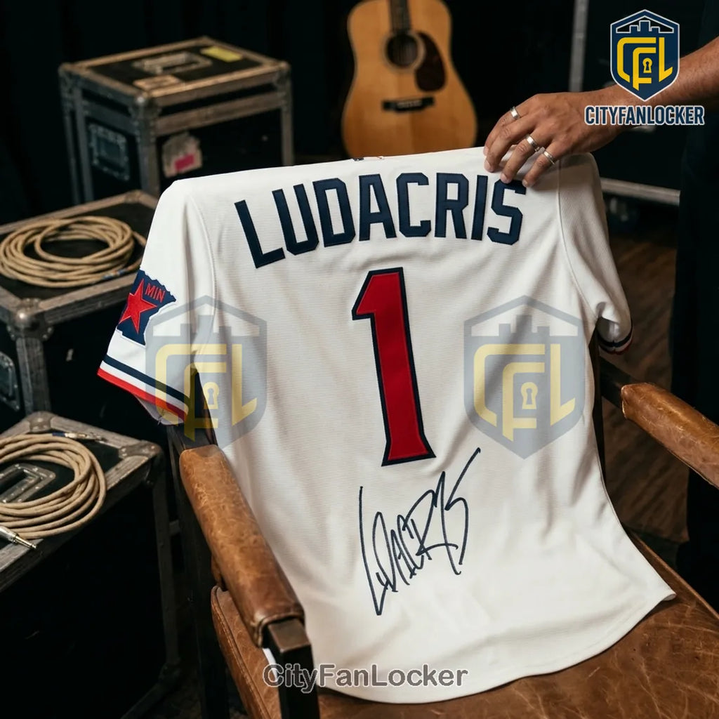 Ludacris x Minnesota Twins White Baseball Jersey 2026