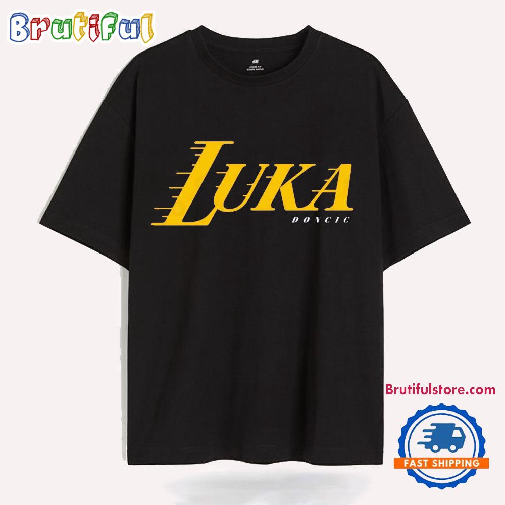 Luka Doncic Los Angeles Lakers T Shirts
