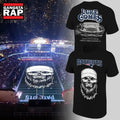 Luke Combs x New England Patriots 2026 Black 3D Shirt