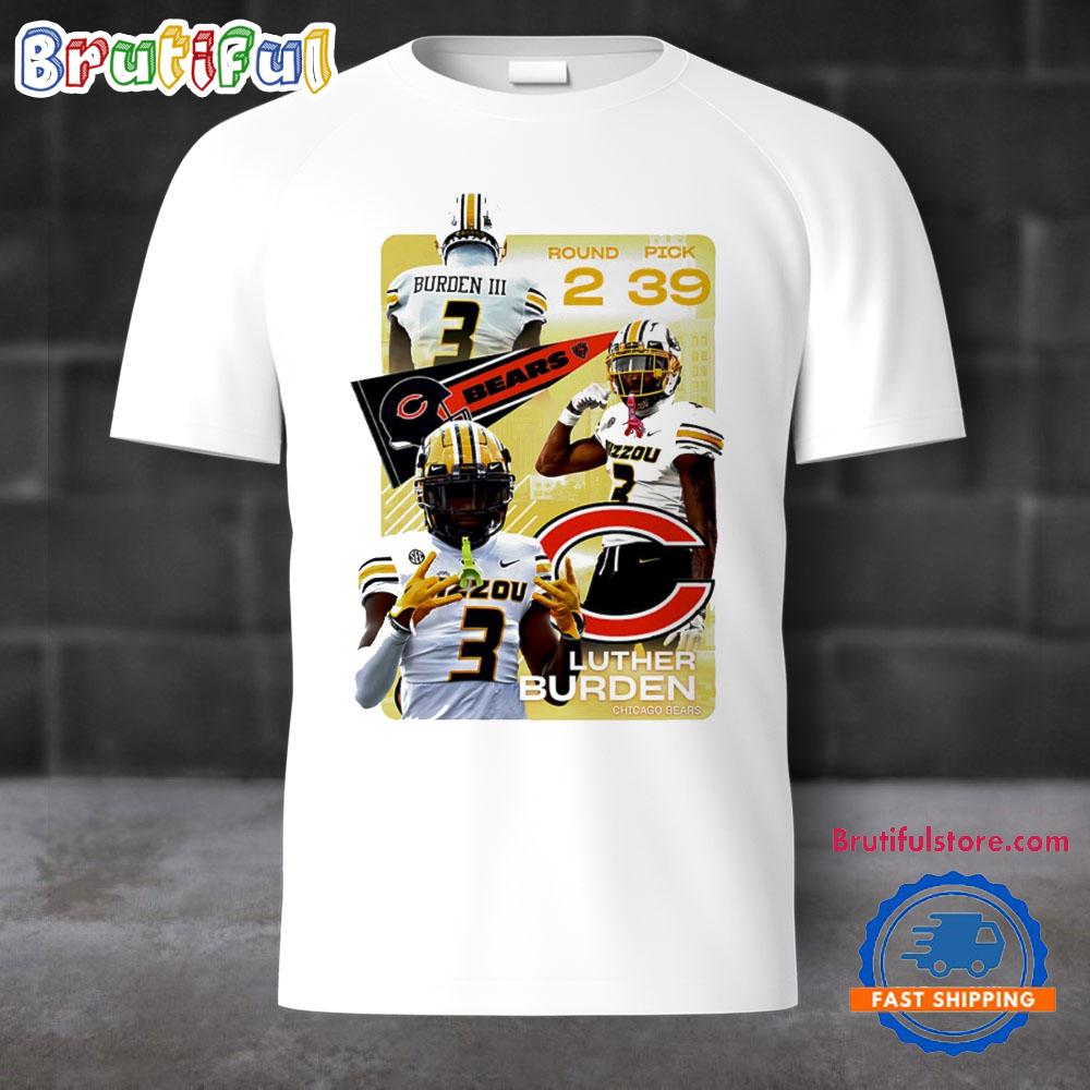 Luther Burden Iii Chicago Bears Poster T Shirt