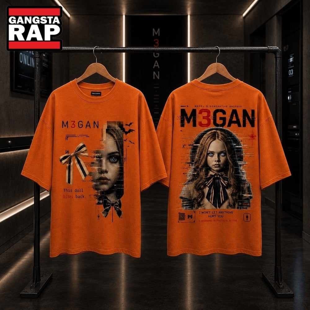M3GAN Digital Nightmare Halloween 3D Shirt