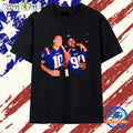Mac Jones and Christian Barmore New England Patriots Players T Shirt