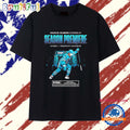 Macklin Celebrini Season Premiere San Jose Sharks October 1 T Shirt