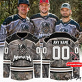 Macon Mayhem Camo Night 2025 Hockey Jersey