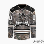 Macon Mayhem Camo Night 2025 Hockey Jersey