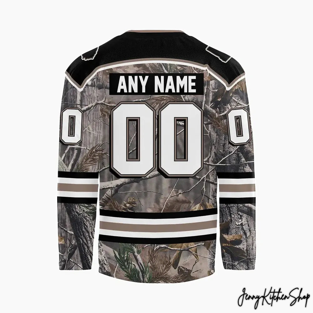 Macon Mayhem Camo Night 2025 Hockey Jersey
