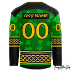 Macon Mayhem St. Patrick’s Day 2026 Special Hockey Jersey