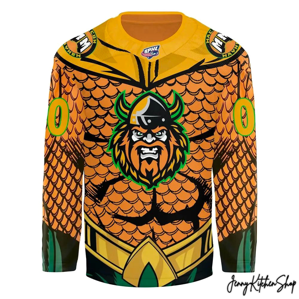 Macon Mayhem Super Hero 2026 Limited Jersey