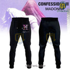 Madonna Confessions II Tour Black Cotton Pullover Hoodie