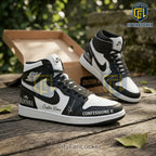 Madonna x Confessions II Custom Air Jordan 1 High Top Sneakers