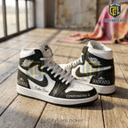 Madonna x Confessions II Custom Air Jordan 1 High Top Sneakers