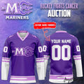 Maine Mariners 2026 Fights Cancer Hockey Jersey