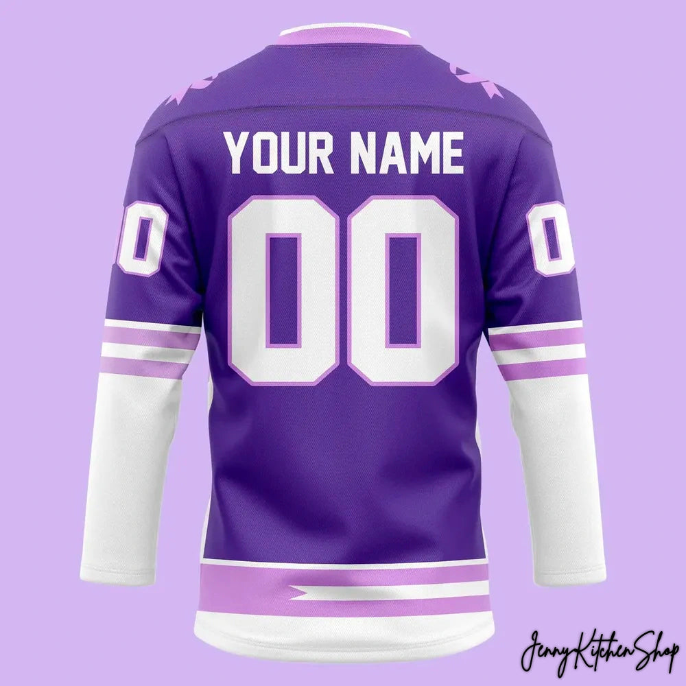 Maine Mariners 2026 Fights Cancer Hockey Jersey