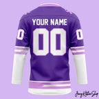 Maine Mariners 2026 Fights Cancer Hockey Jersey