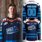 Maine Mariners 2026 New Maine Wild Blueberries Hockey Jersey