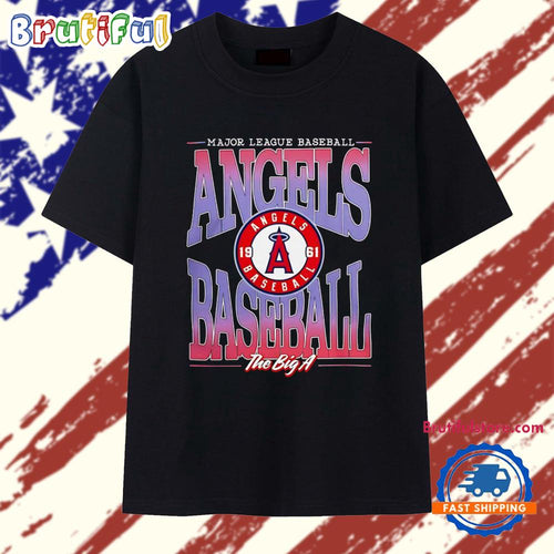 Major League Baseball Los Angeles Angels The Big A T Shirt