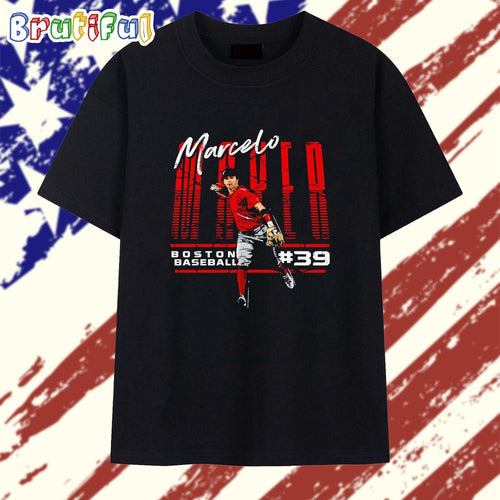Marcelo Mayer #39 Boston Red Sox Baseball T Shirt