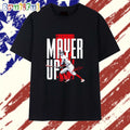 Marcelo Mayer Boston Red Sox Mayer Up Signature T Shirt