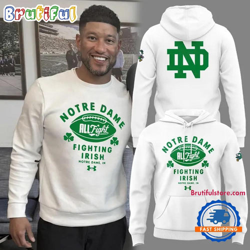 Marcus Freeman Notre Dame Uniform 2026 Hoodie T-Shirt