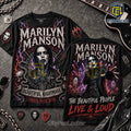 Marilyn Manson Beautiful Nightmare T-Shirt Limited Edition