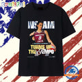 Marina Mabrey turn up the Toronto Tempo WSLAM magazine T Shirt