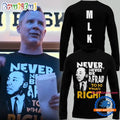 Martin Luther King Jr Michigan Men’s Basketball 2025 New 3D Shirt