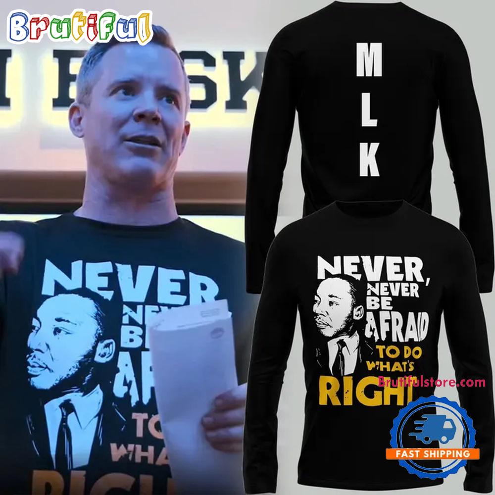 Martin Luther King Jr Michigan Men’s Basketball 2025 New 3D Shirt