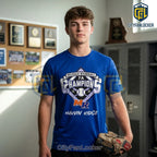 Marvin Ridge Mavericks NCHSAA 7A Baseball Champions Collectible Graphic T-Shirt